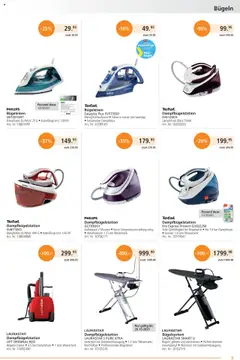 Fust Aktionen ab 20.10.2025 gültig | Seite: 9 | Produkte: Bügeleisen, Philips