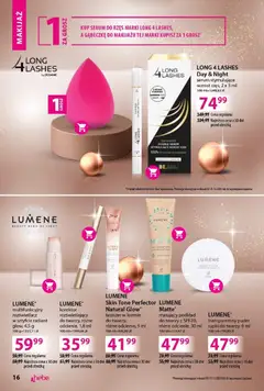 Pogląd oferty "LUMENE transparentny puder, sypki do twarzy, 6 ml" - ważna od 02.12.2025 | Strona: 16
