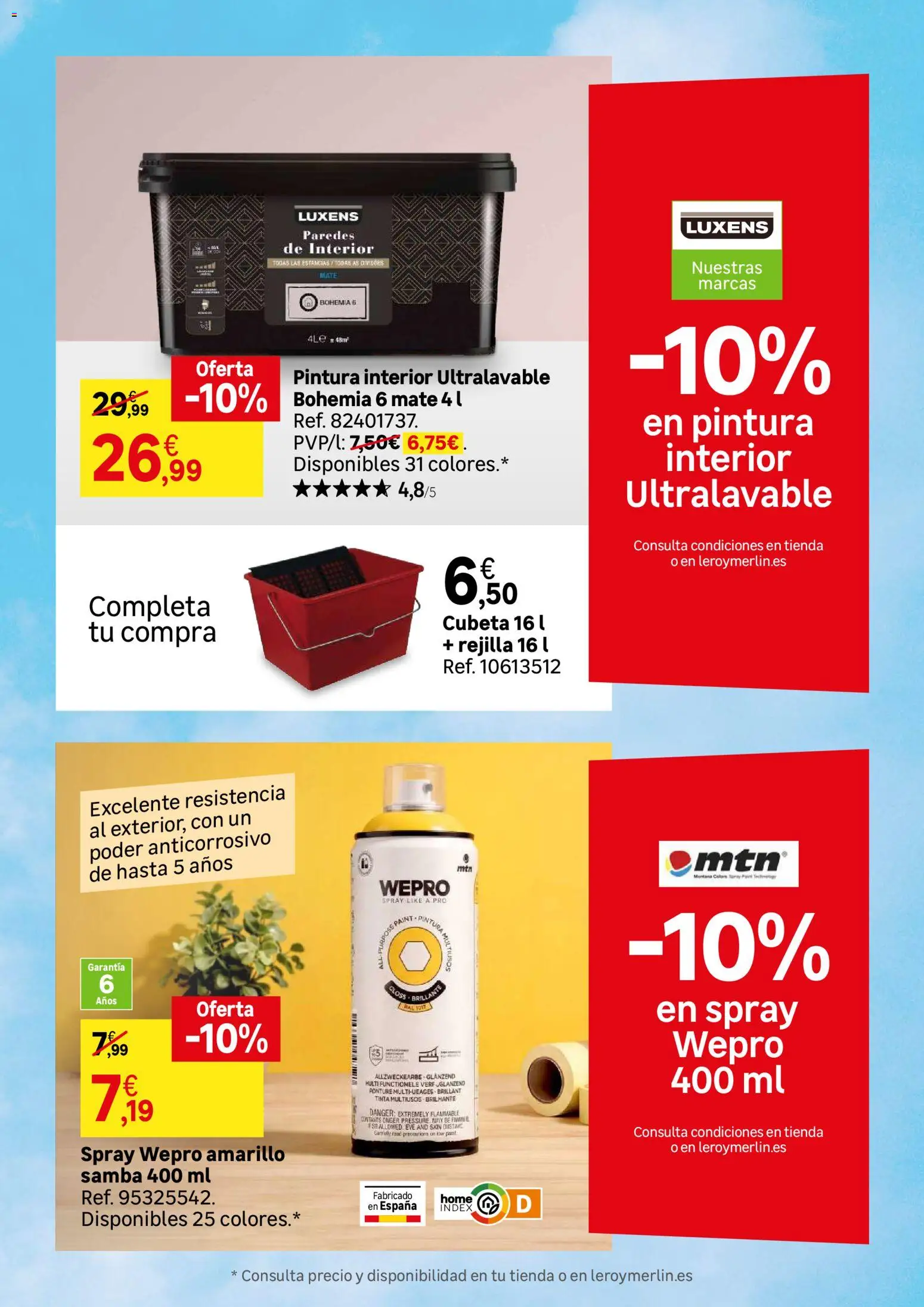Leroy Merlin catálogo │ válido desde el 21.04.2026 | Página: 70
