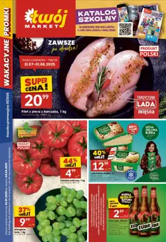Twój Market Gazetka od 30.07.2025 | Strona: 1