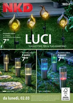 Anteprima del volantino NKD Solare catalogo valido a partire dal 02.03.2026 | Pagina: 8 | Prodotti: Decorazioni