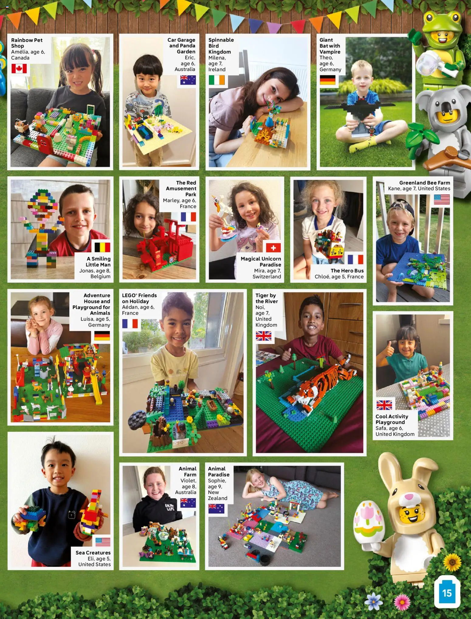 Lego The Magazine Jan-Mär 8+ gültig ab 01.01.2026 | Seite: 16