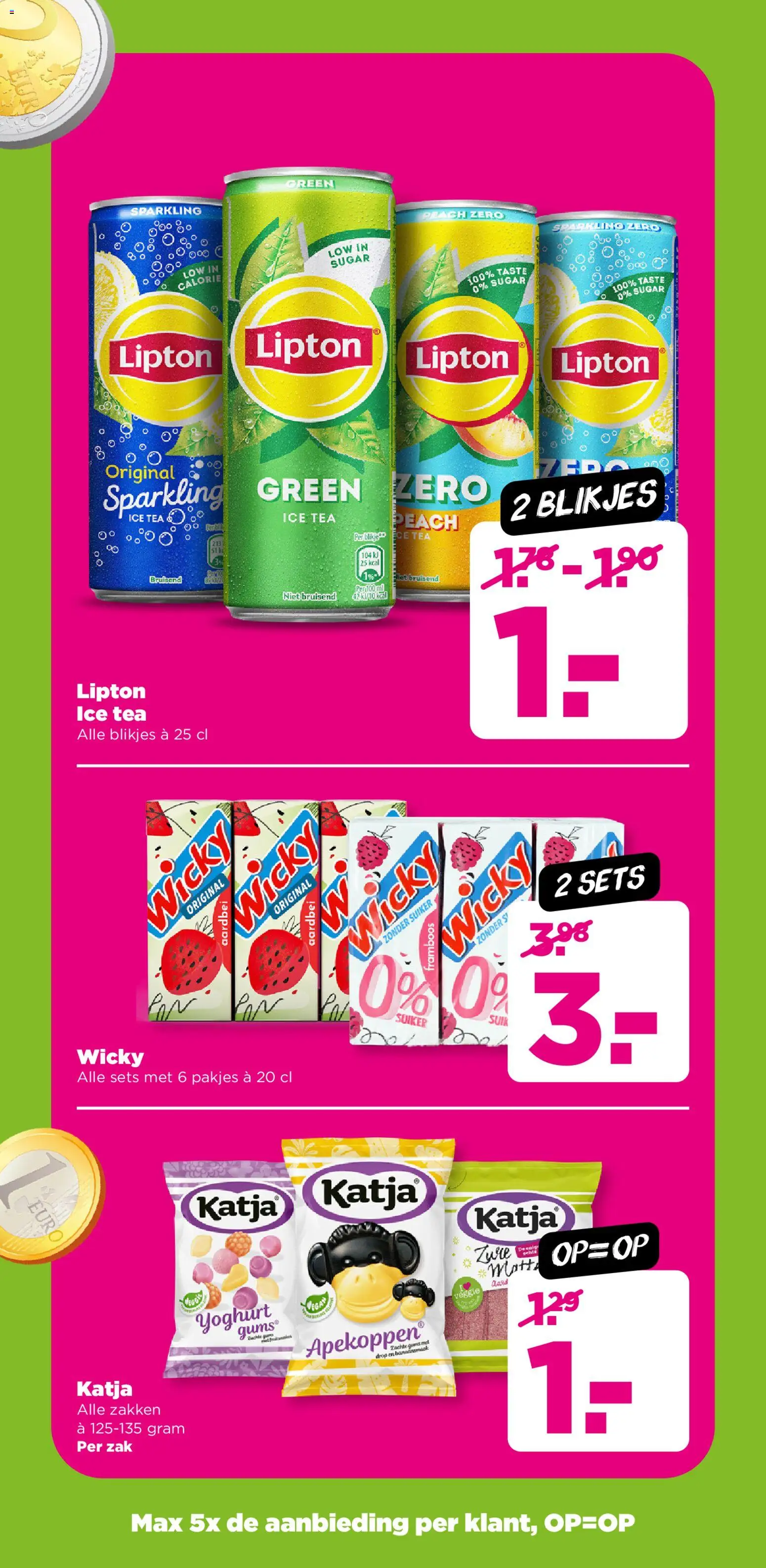 {H1} | Pagina: 16 | Producten: Yoghurt, Waffelini, Zak, Aardbei