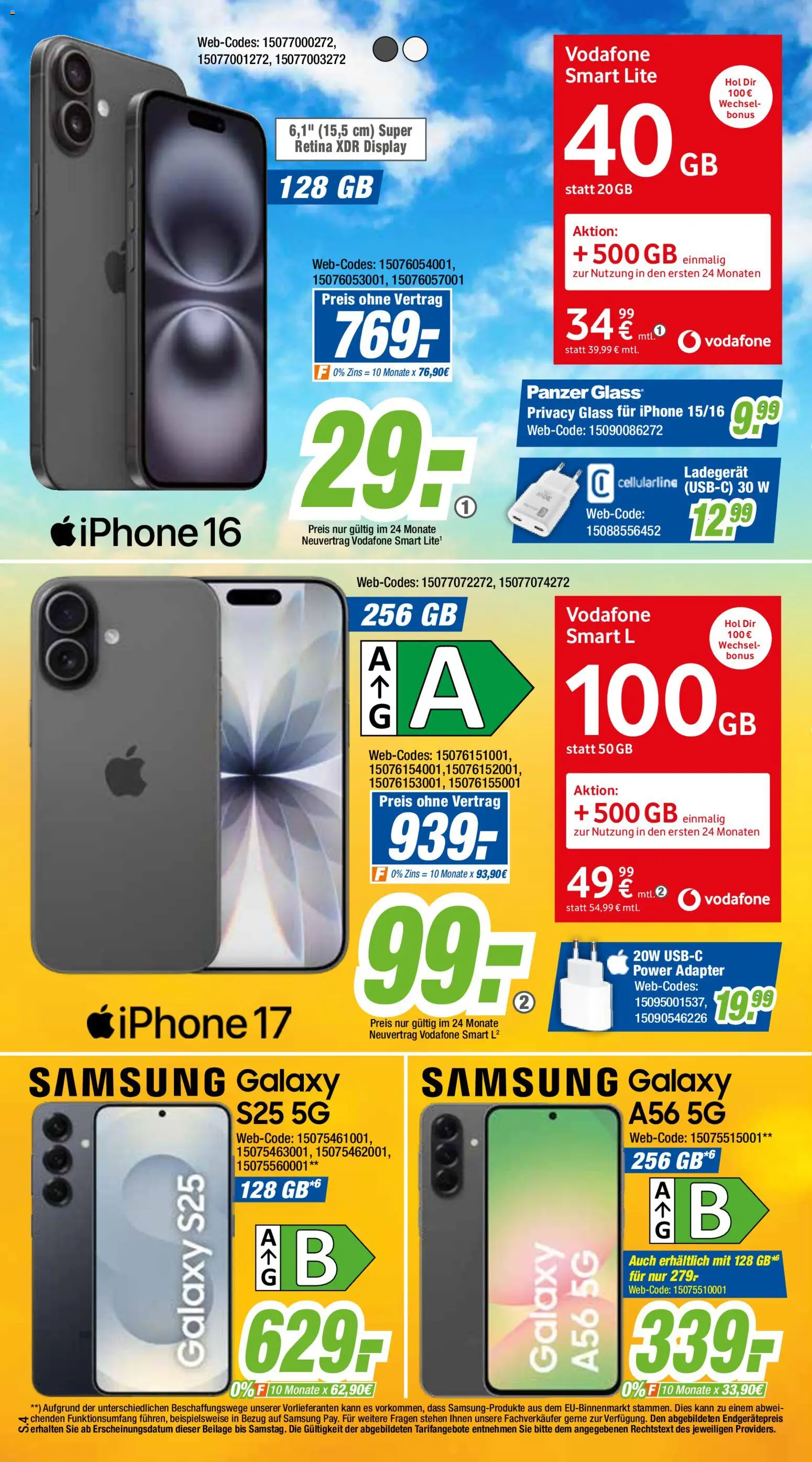 Expert Prospekt 	 – gültig ab 19.01.2026 | Seite: 4 | Produkte: Adapter, Samsung, Iphone, Ladegerät