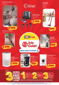 13.12.2025 tarihinden itibaren geçerli olan Şok Market kataloğu önizlemesi | Sayfa: 2