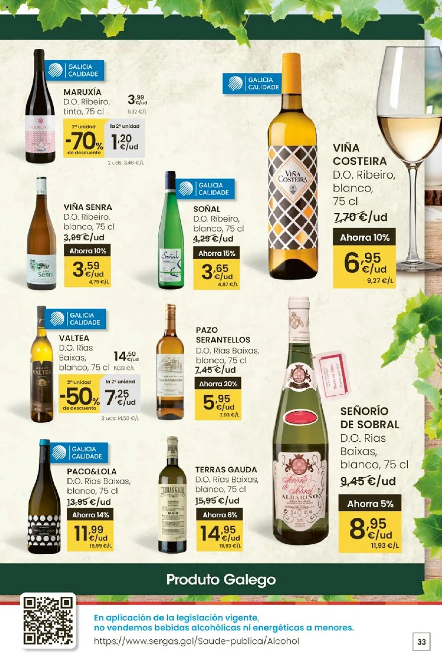 Eroski Quieres ahorrar conmigo │ válido desde el 26.03.2026 | Página: 33