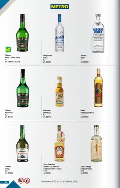 Metro katalog BMPL - pregled Metro kataloga - važi od 01.04.2026 | Strana: 24