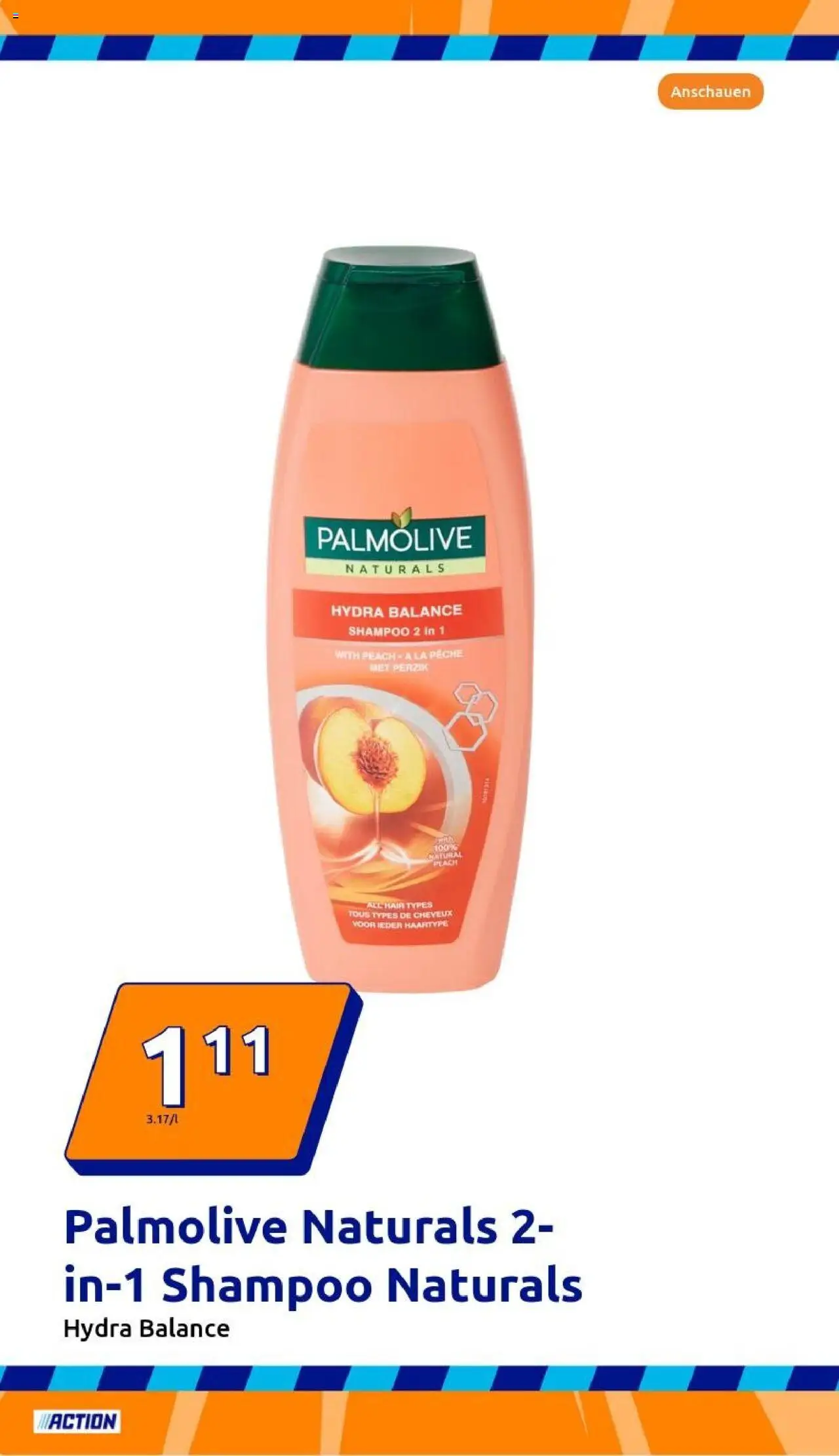 Action Prospekt – gültig ab 10.09.2025 | Seite: 6 | Produkte: Shampoo