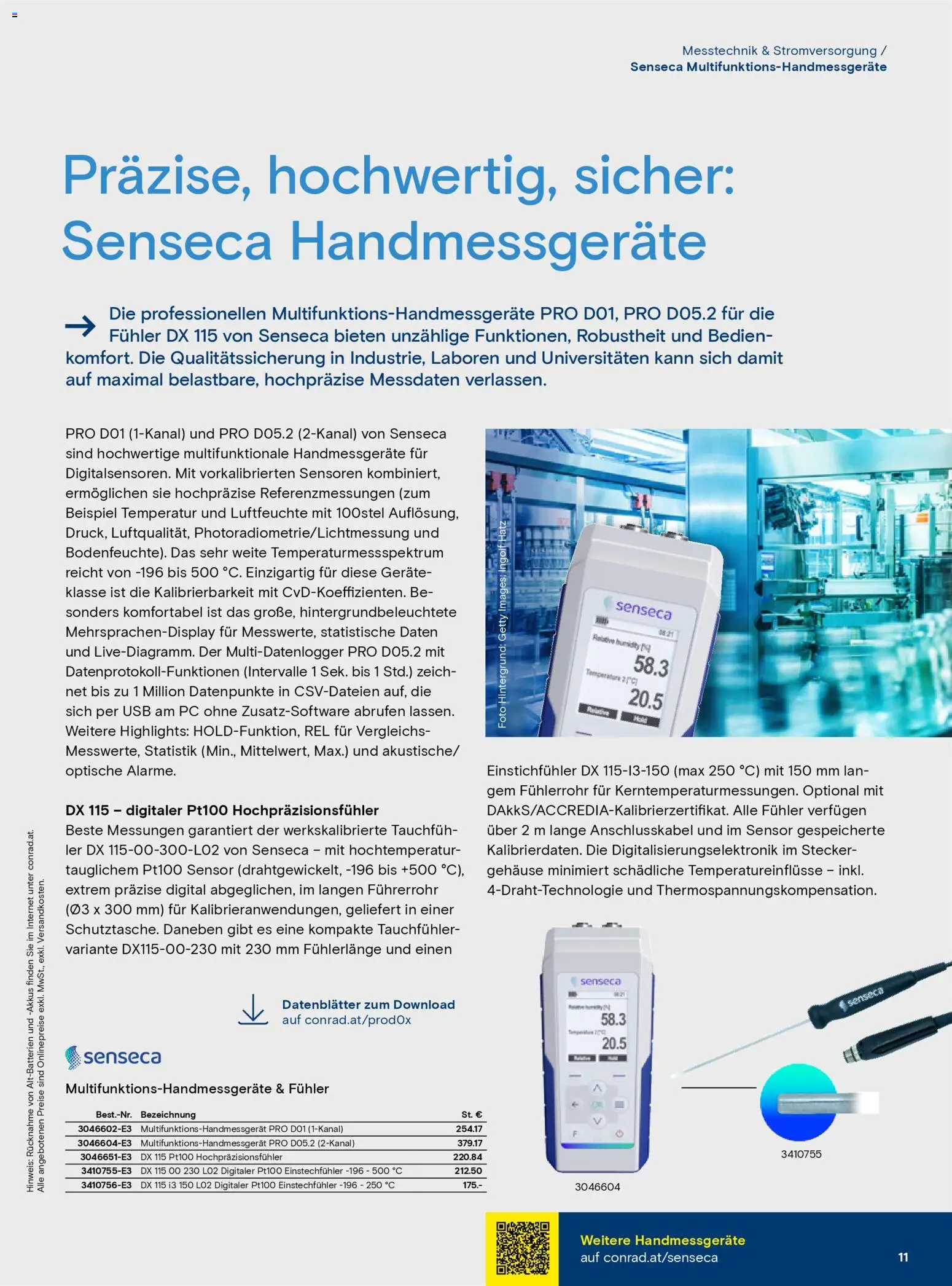 Conrad Innovation News gültig ab 30.09.2025 | Seite: 10 | Produkte: PC, USB