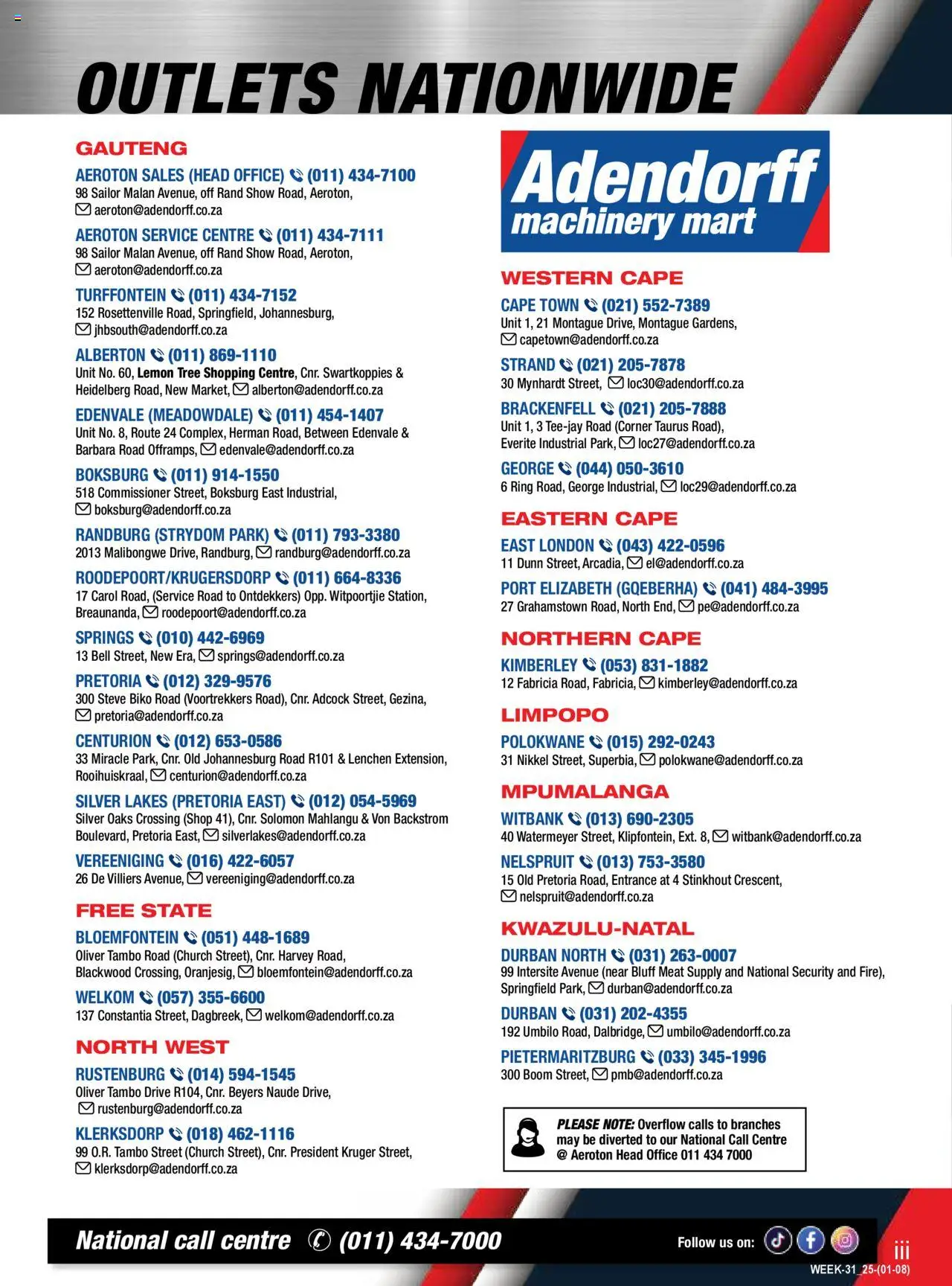 Adendorff Specials │ valid from 01.08.2025 | Page: 3 | Products: Lemon