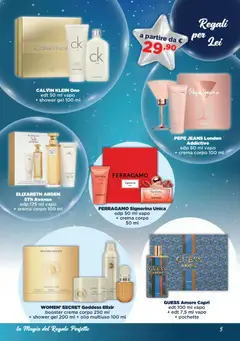 Anteprima del volantino Acqua e Sapone Regalo catalogo valido a partire dal 13.11.2025 | Pagina: 5 | Prodotti: Crema, Pepe, Olio, Jeans