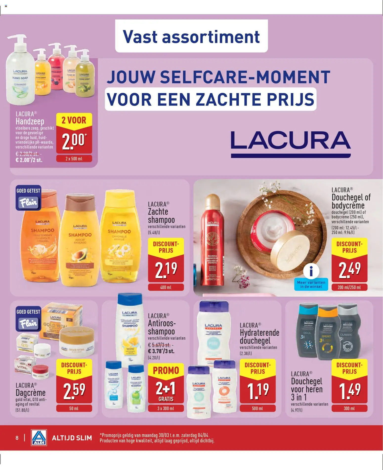 {H1} | Pagina: 8 | Producten: Handzeep, Shampoo, Avocado, Douchegel