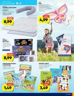 Novi Hofer katalog ponudbe – veljaven od 11.09.2025 | Stran: 29 | Izdelki: Otroška posteljnina, Posteljnina, Kos, Knjiga