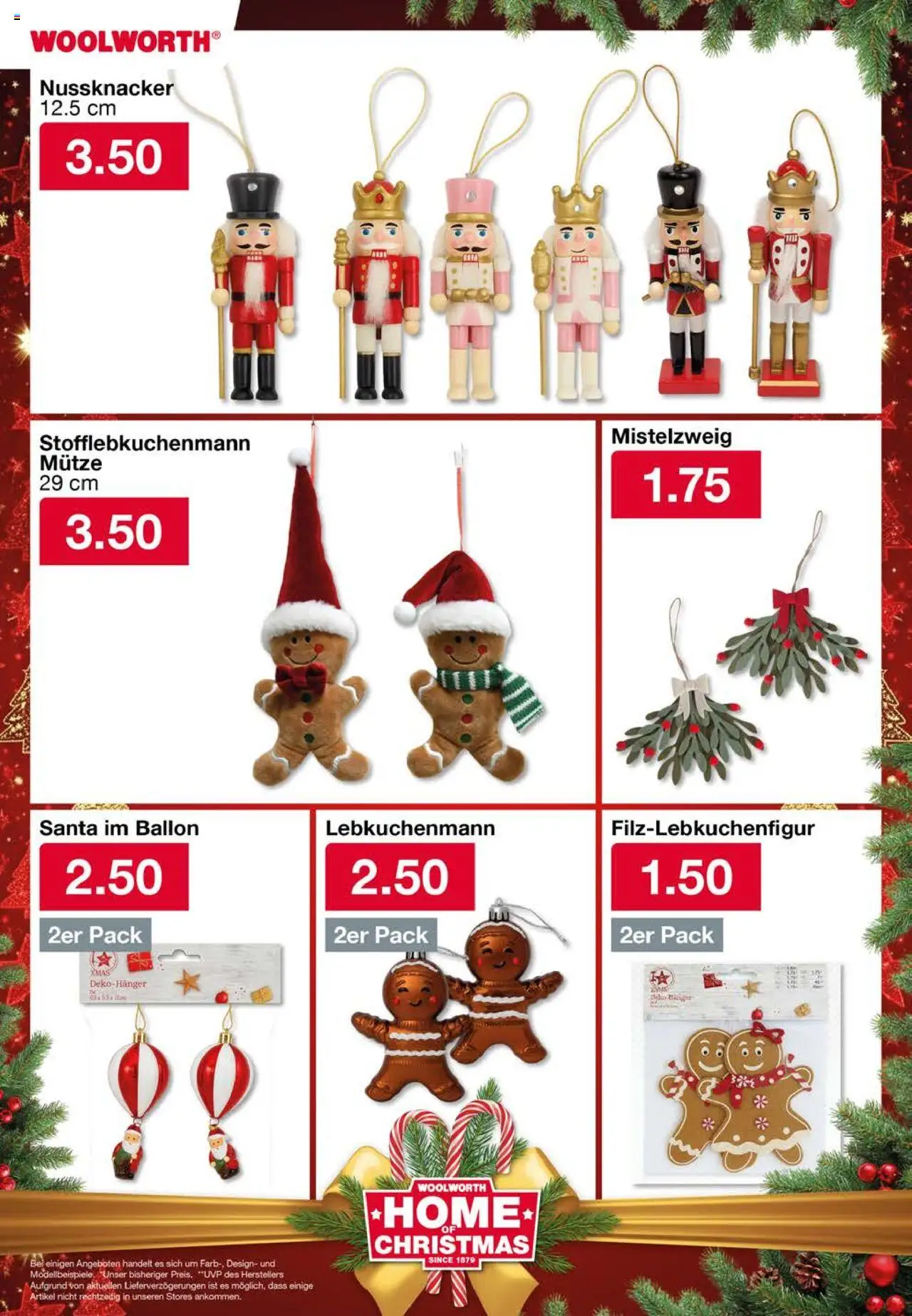 Woolworth Weihnachtsprospekt – gültig ab 13.10.2025 | Seite: 14