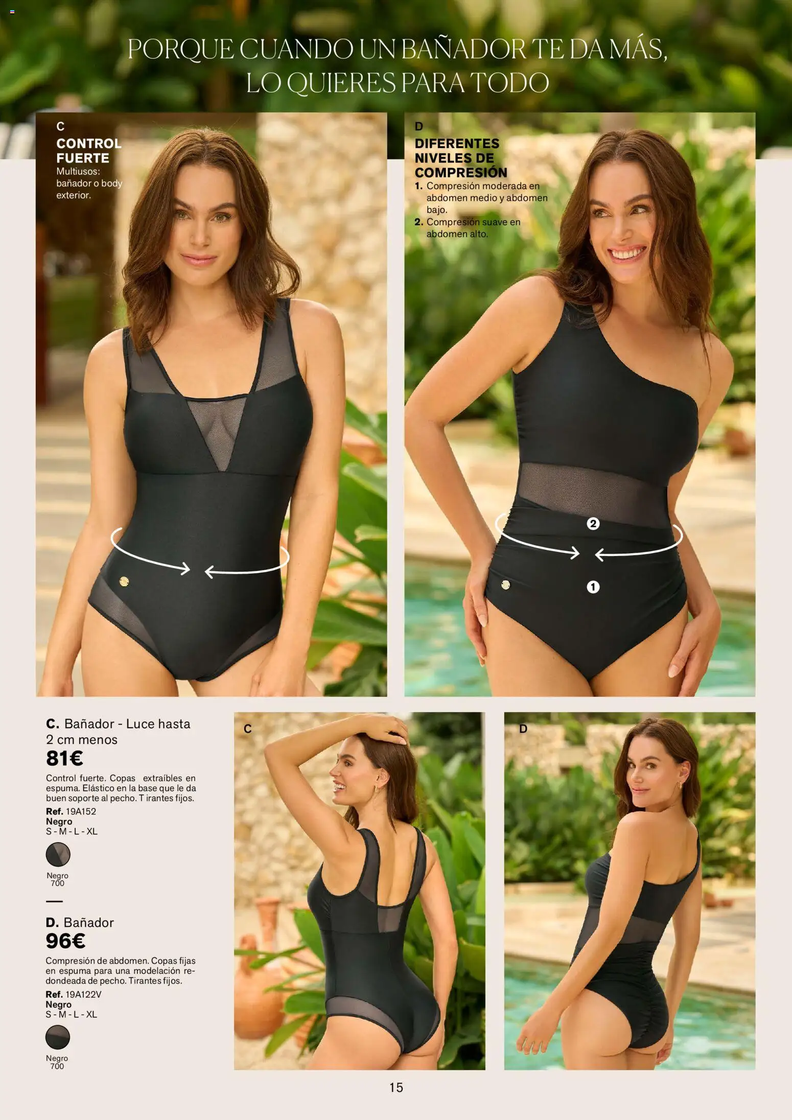 Leonisa - Catálogo Swimwear │ válido desde el 01.04.2026 | Página: 15 | Productos: Té, Body