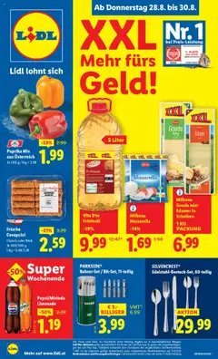 Vorschau von dem Prospekt - Lidl Flugblatt gültig ab 28.08.2025