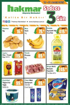 19.12.2025 tarihinden itibaren geçerli olan Hakmar kataloğu önizlemesi