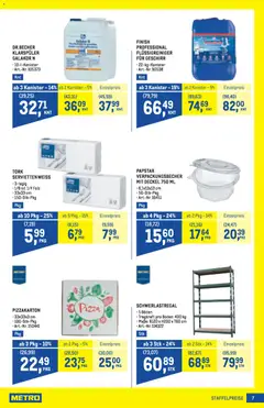Metro angebote Profi MP08 ab 02.04.2026 gültig | Seite: 7 | Produkte: Klarspüler, Pizza