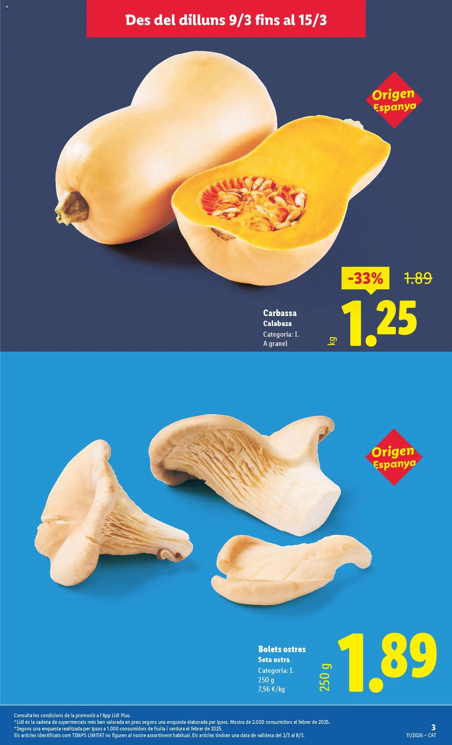 Lidl folleto │ válido desde el 09.03.2026 | Página: 3 | Productos: Πράσινο τσάι