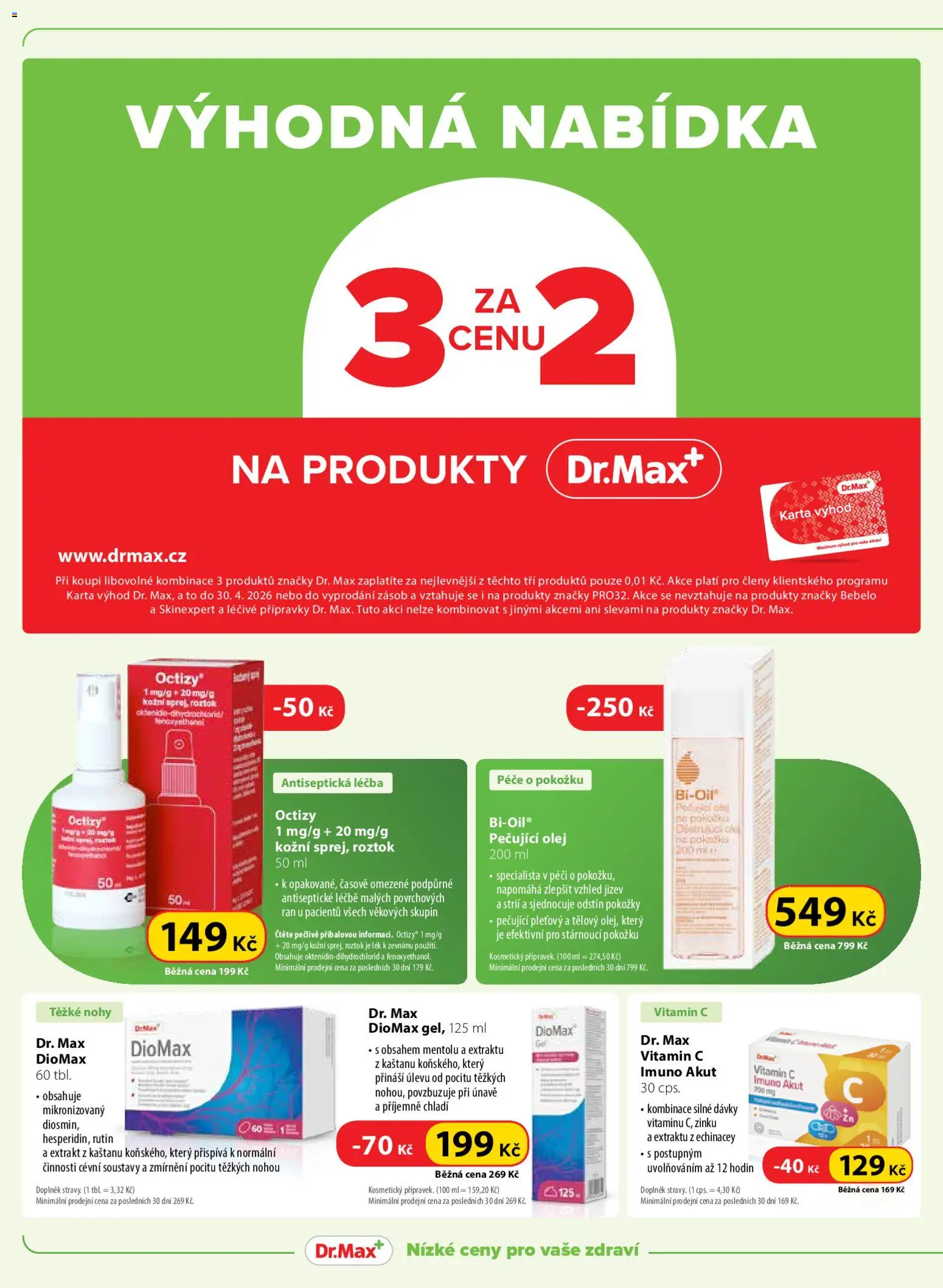 Dr. Max leták od 01.04.2026 | Strana: 10