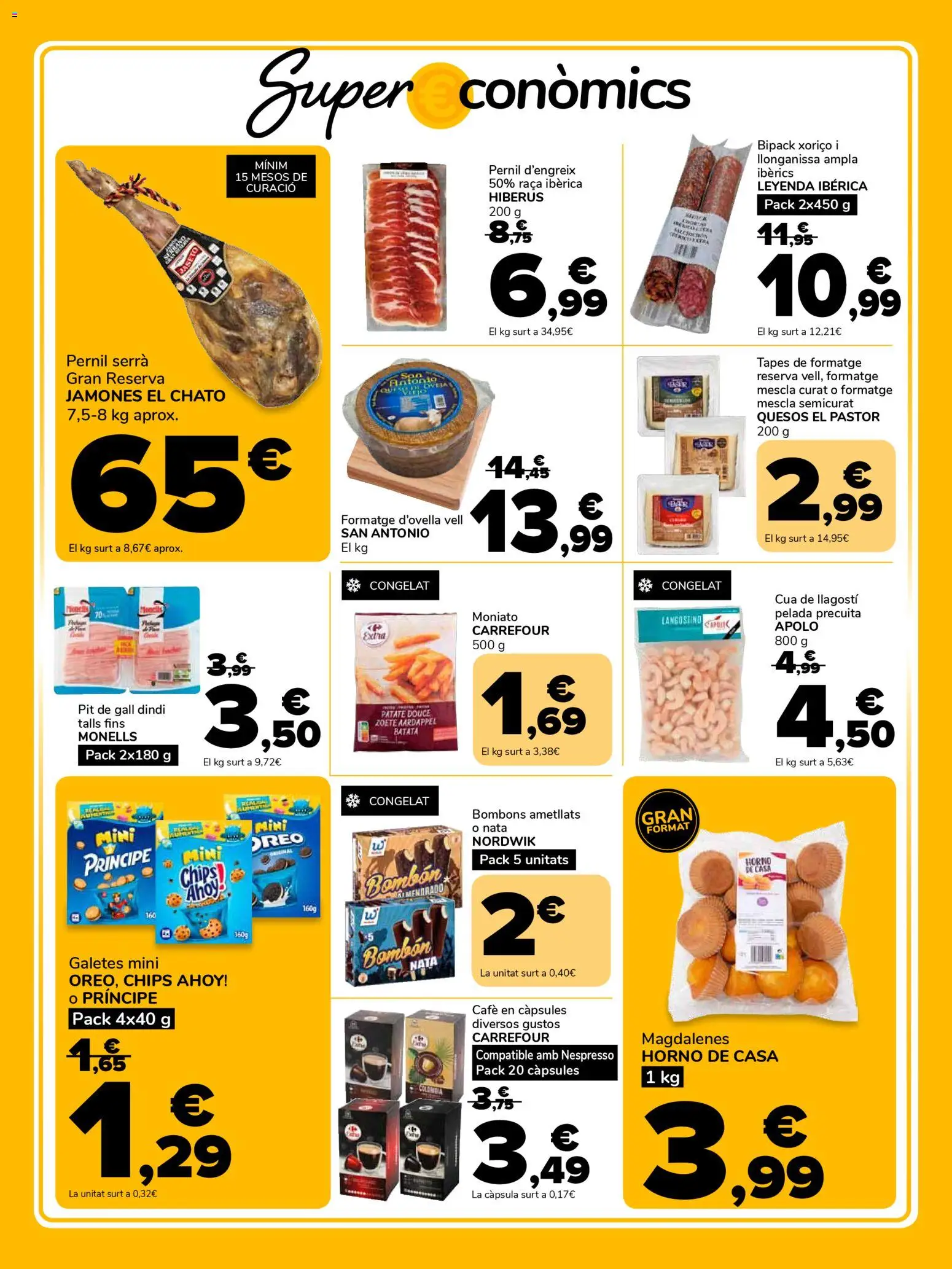 Supeco folleto │ válido desde el 31.03.2026 | Página: 2 | Productos: Café, Horno, Langostino