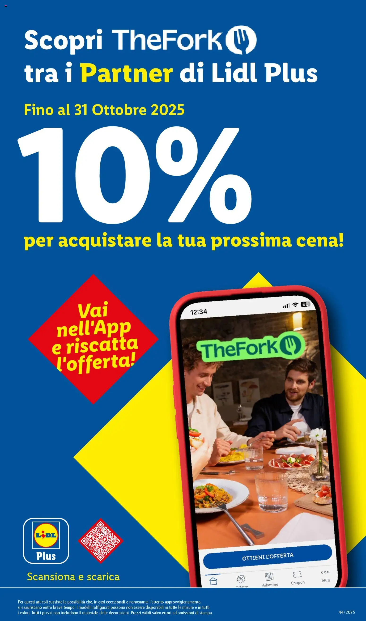 Volantino Lidl del 27.10.2025 | Pagina: 41