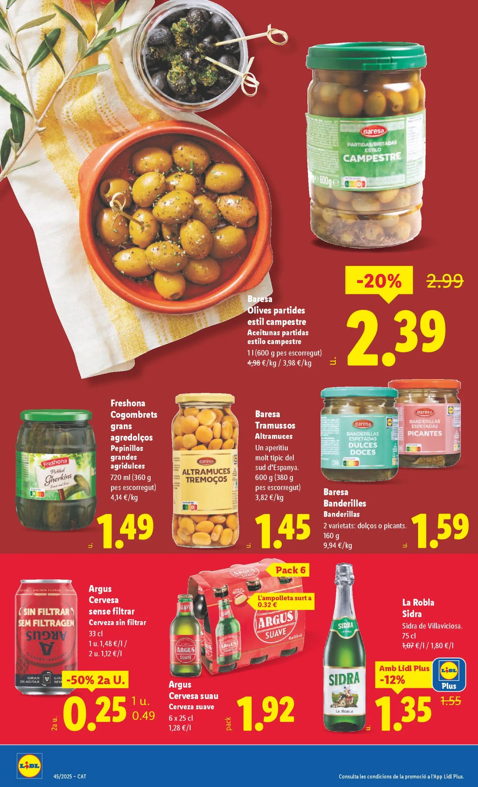 Lidl folleto │ válido desde el 03.11.2025 | Página: 16 | Productos: Cerveza
