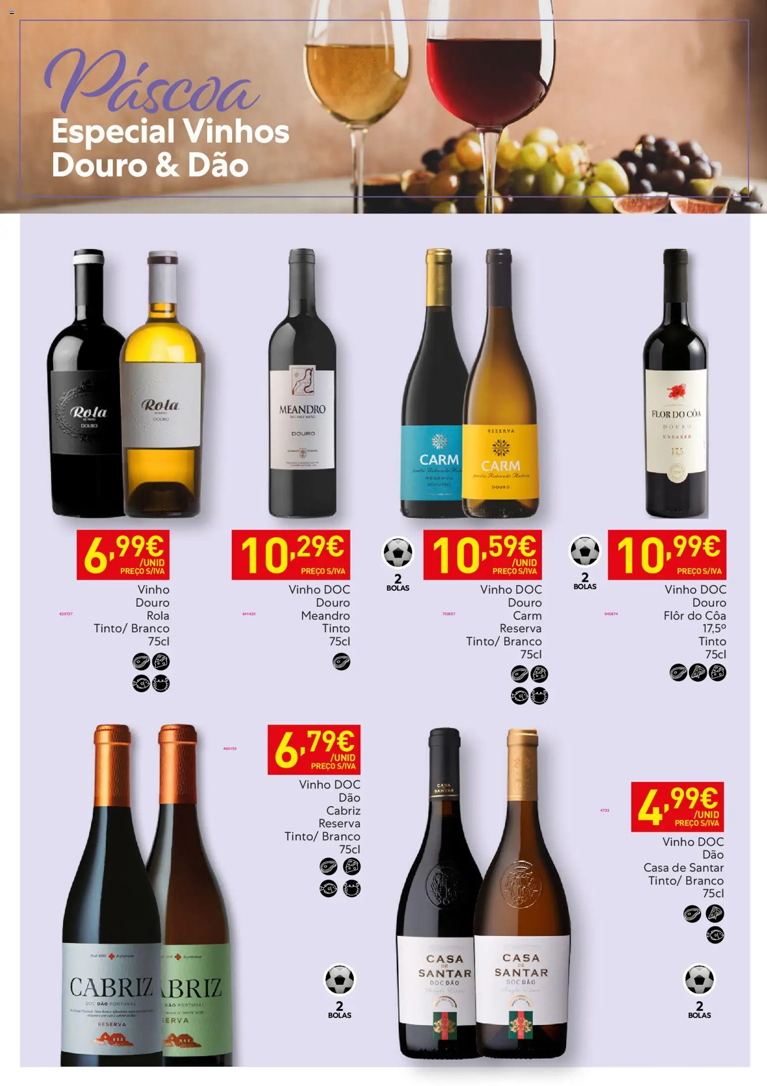 Recheio Horeca │ válido de 17.03.2026 | Página: 28 | Produtos: Vinho