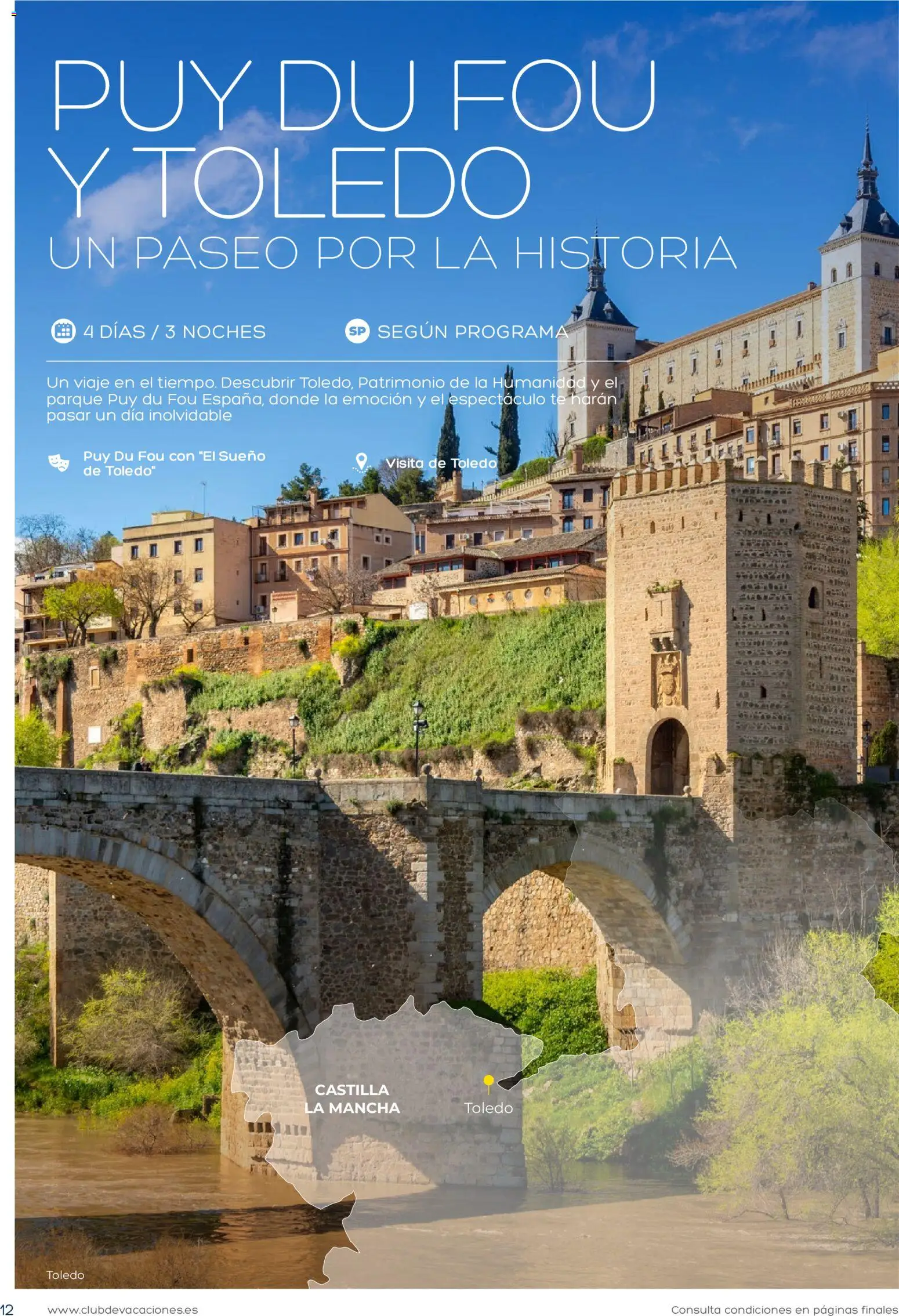 Viajes El Corte Inglés Zona Norte │ válido desde el 01.01.2026 | Página: 12