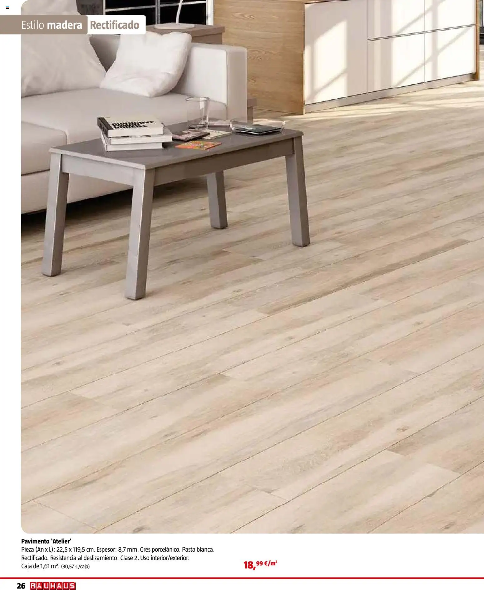 Bauhaus - Suelos y revestimientos │ válido desde el 24.02.2026 | Página: 26 | Productos: Pasta, Caja