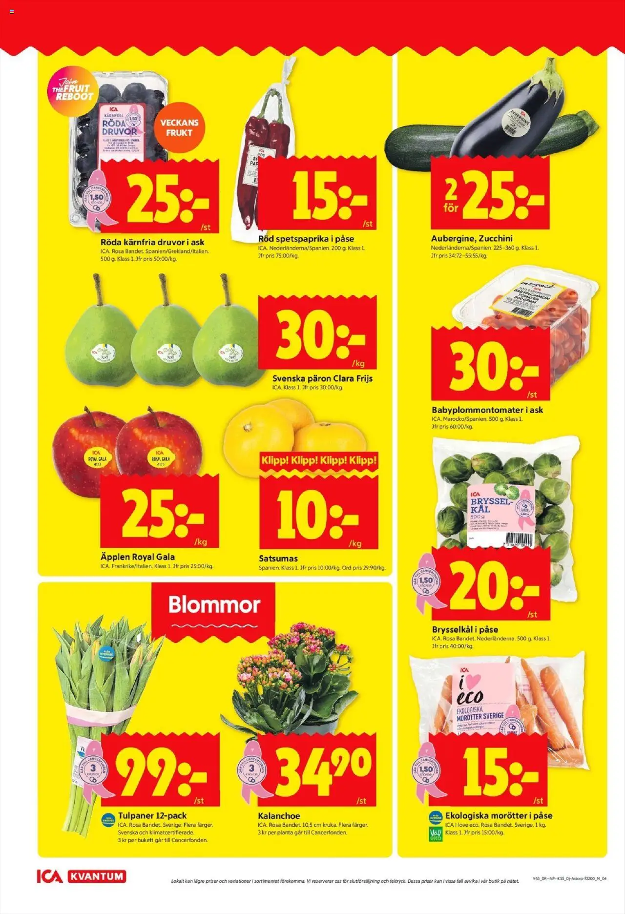ICA Kvantum reklamblad aktuell från 20.10.2025 | Sida: 10