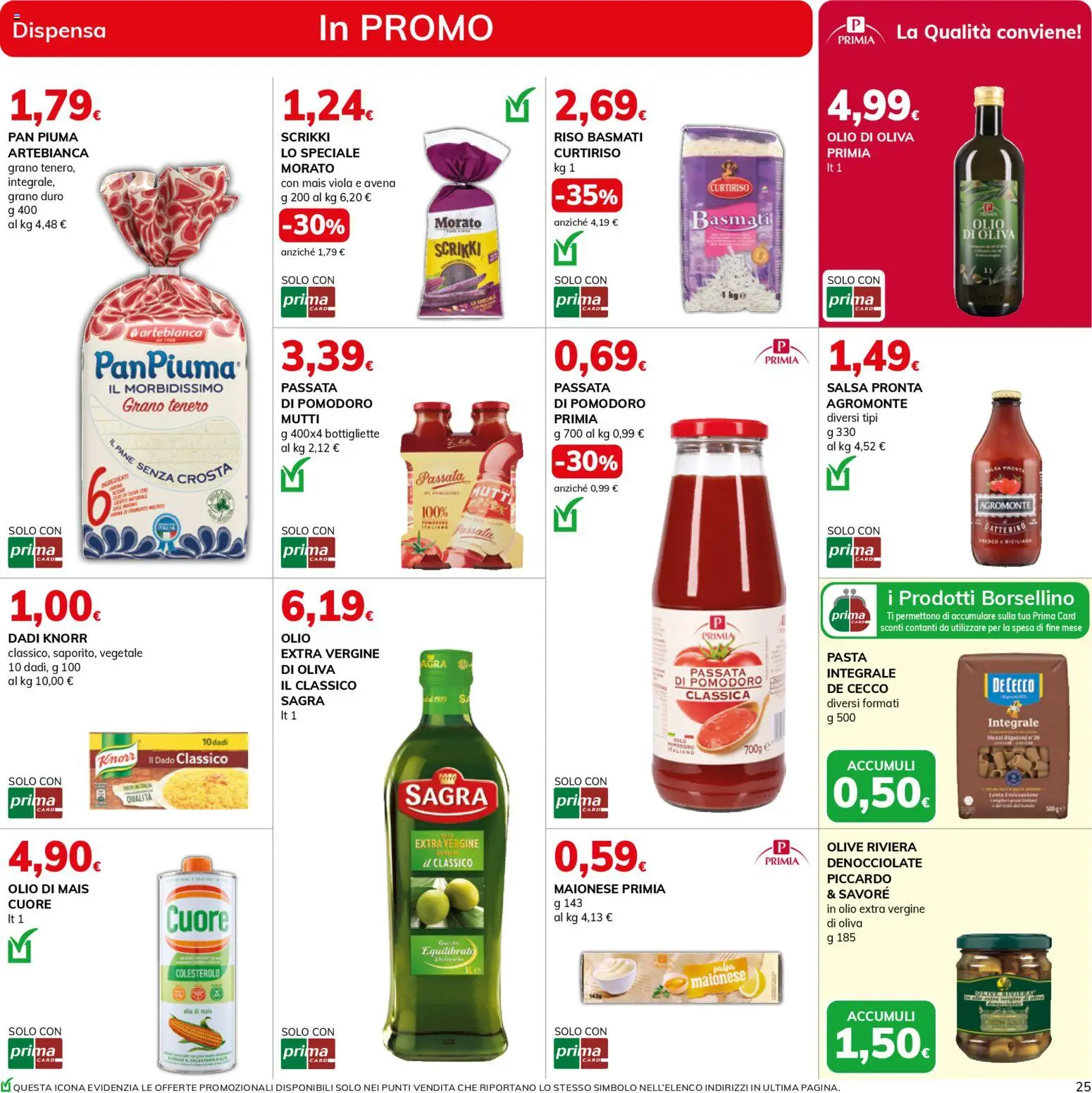 Volantino Basko del 13.01.2026 | Pagina: 25 | Prodotti: Riso Basmati, Maionese, Pomodoro, Pasta