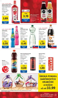 Tesco leták platný od 08.12.2025 | Strana: 25