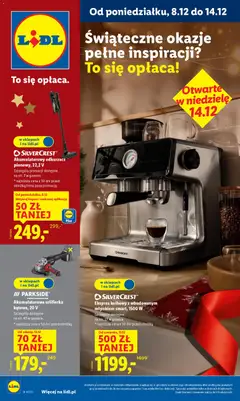 Pogląd oferty "Lidl Katalog" - ważna od 08.12.2025