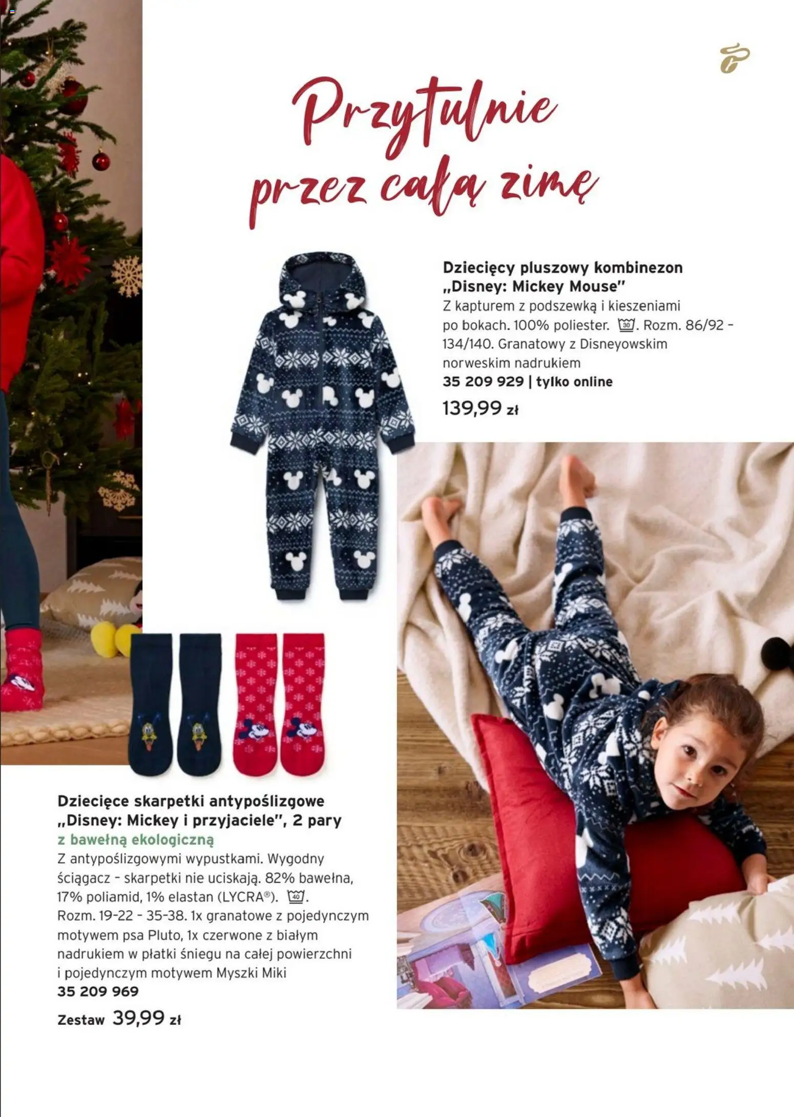 Tchibo promocje od 16.12.2025 | Strona: 9 | Produkty: Kombinezon, Skarpetki, Płatki