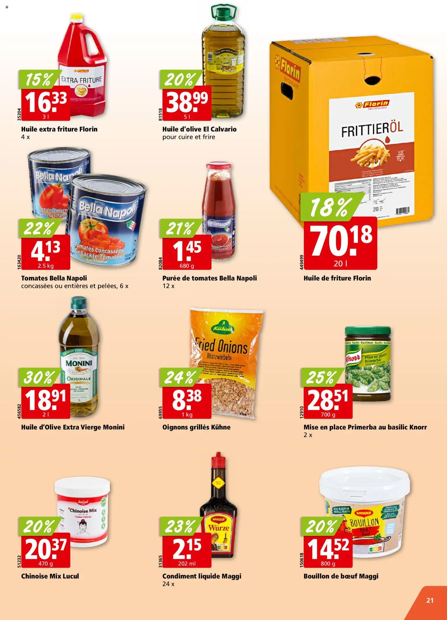 Aligro Aktionen Chavannes, Matran, Genève, Sion – gültig ab 02.02.2026 | Seite: 21 | Produkte: Tomaten