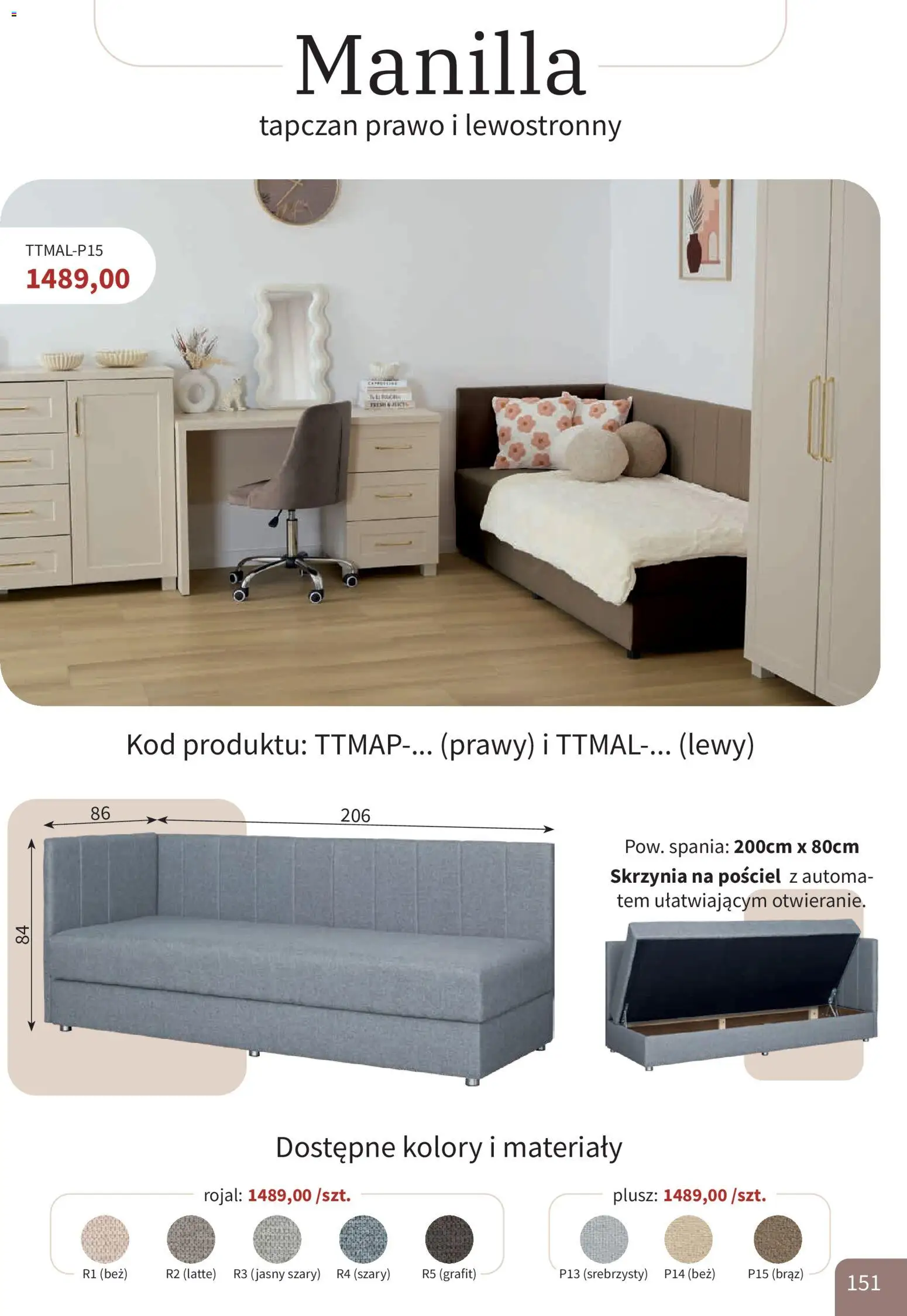 Bodzio Katalog od 01.01.2026 | Strona: 151 | Produkty: Pościel