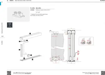 Elgrad - Katalog 2025 - Pregled kataloga iz trgovine Elgrad, vrijedi od 06.10.2025 | Stranica: 210 | Proizvodi: Vrata