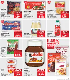 Katalog Kaufland - Pregled kataloga iz trgovine Kaufland, vrijedi od 01.04.2026 | Stranica: 23