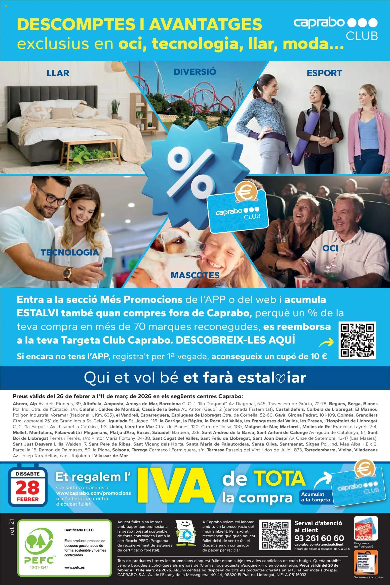 Caprabo folleto │ válido desde el 26.02.2026 | Página: 24