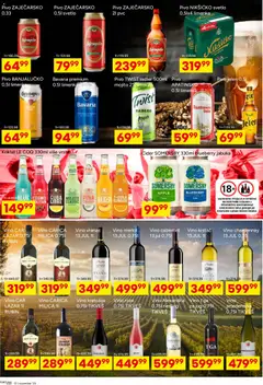 Fortuna Market katalog - pregled Fortuna Market kataloga - važi od 12.12.2025 | Strana: 12 | Proizvode: Zaječarsko pivo, Cider, Somersby, Roze vino