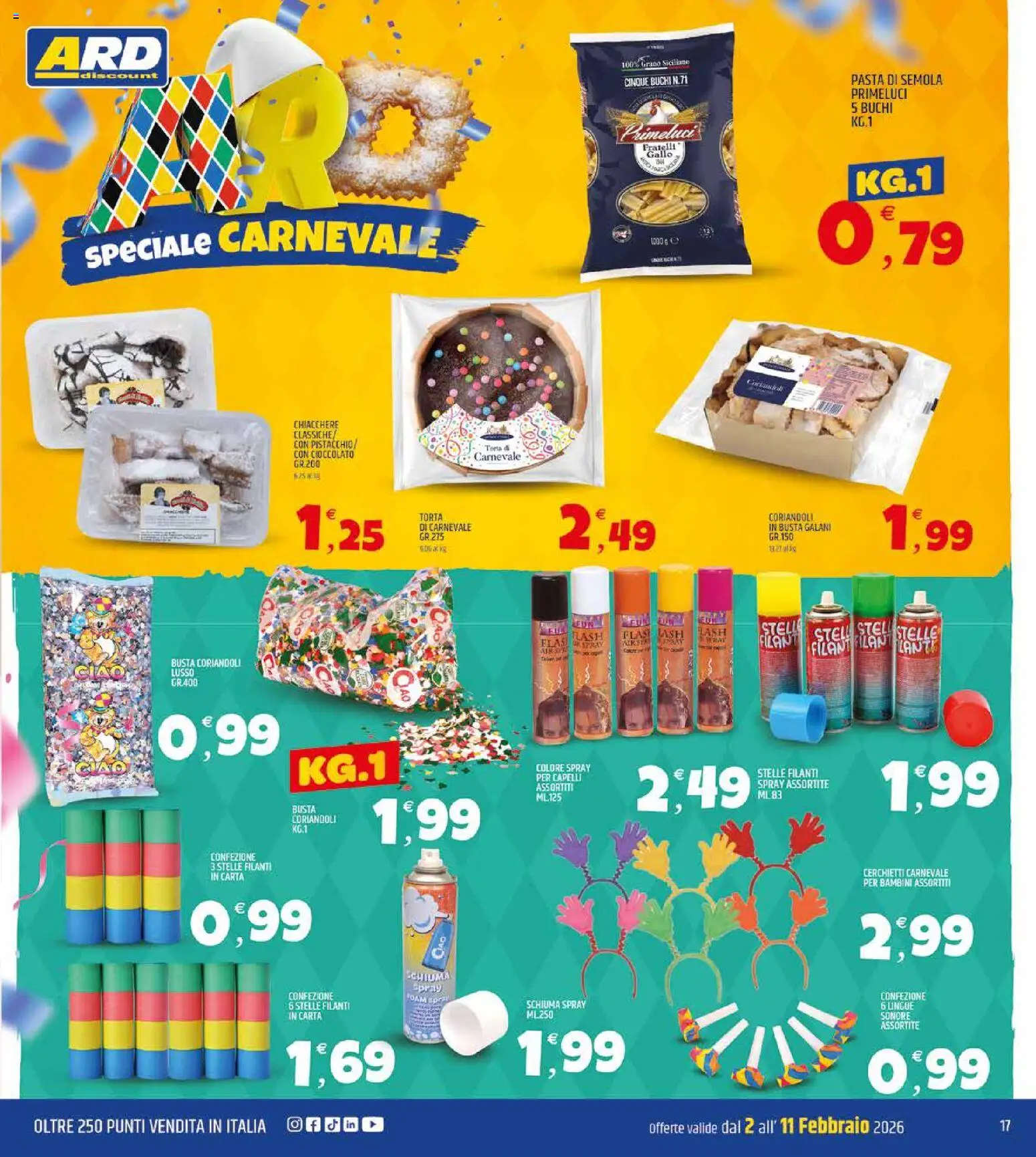 Volantino ARD Discount del 02.02.2026 | Pagina: 17