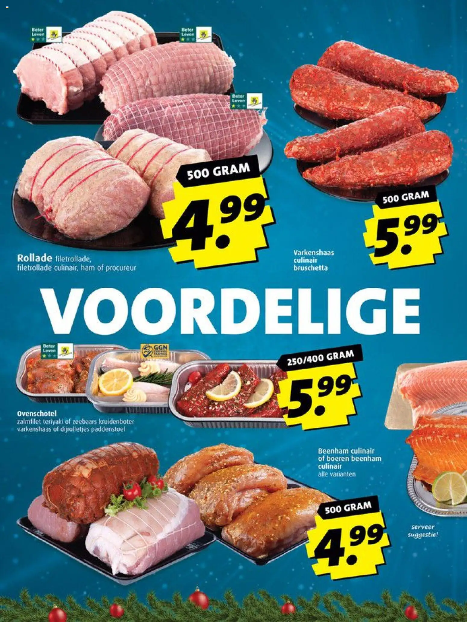 {H1} | Pagina: 4 | Producten: Ham