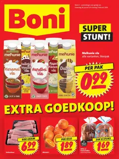 Boni - Folder week 5 - Voorbeeld van een folder van Boni, geldig van 26.01.2026