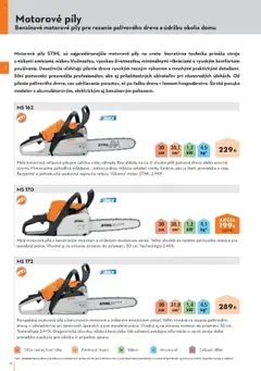 STIHL leták platný od 29.09.2025 | Strana: 18 | Produkty: Motorová píla, Reťazová píla, Píla