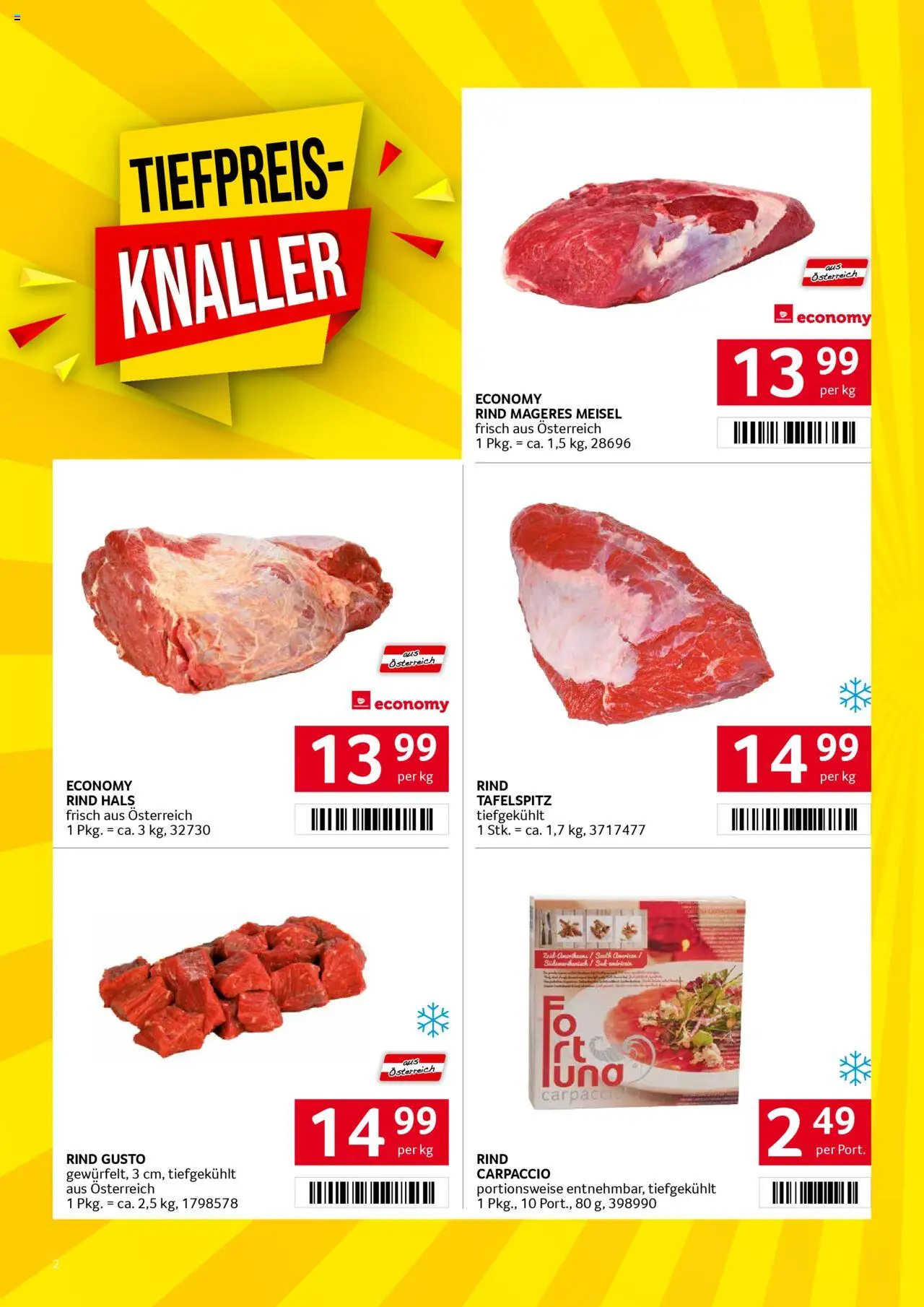 Transgourmet Flugblatt gültig ab 17.08.2025 | Seite: 2