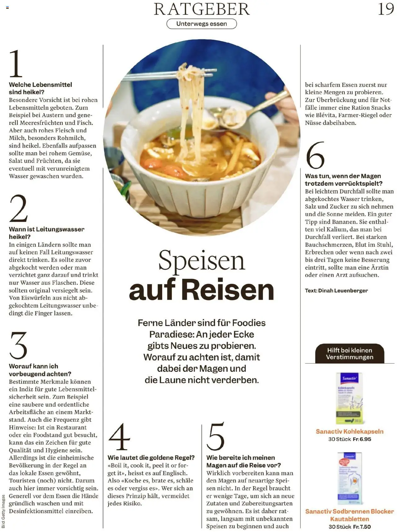 Migros Magazin – gültig ab 16.09.2025 | Seite: 19