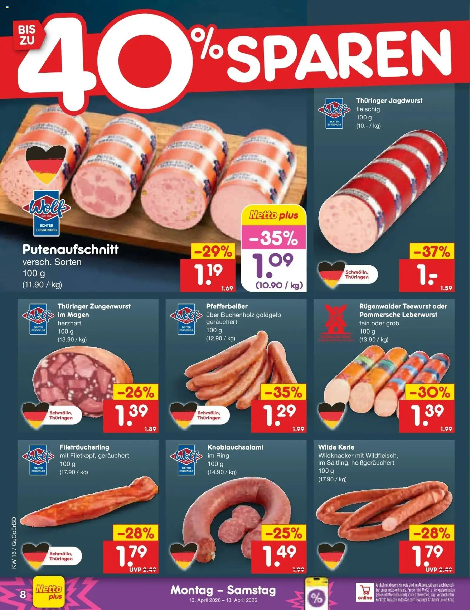 Netto Marken-Discount Prospekt Augustusburg	 – gültig ab 13.04.2026 | Seite: 10