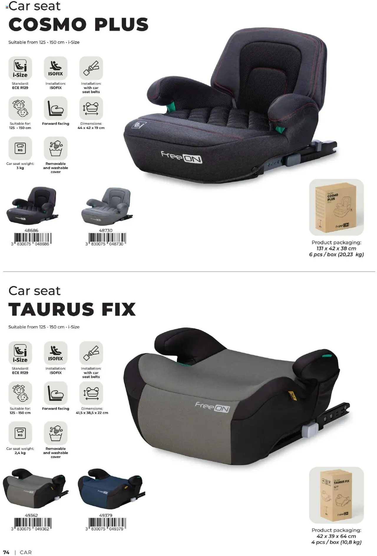 Novi Baby center katalog ponudbe – veljaven od 01.11.2024 | Stran: 74