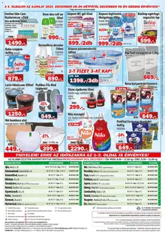 Vianni Akciós újság - amely érvényes a következő dátumtól: 03.12.2025 | Oldal: 4